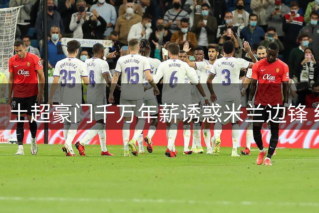 土超豪门千万年薪诱惑米兰边锋 红黑军团标价5000万不放人